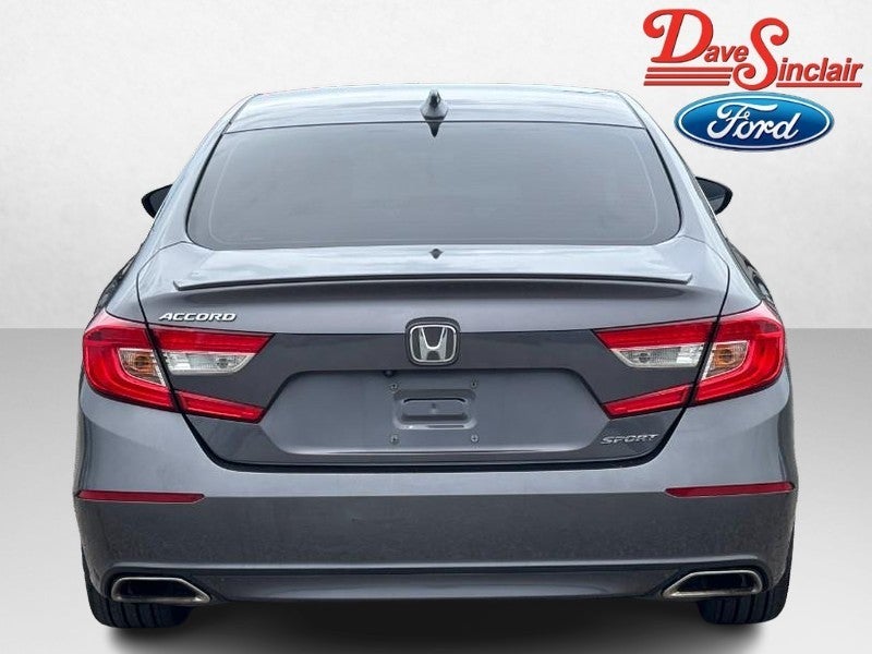 2018 Honda Accord Sedan Sport 1.5T CVT
