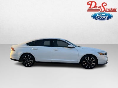 2023 Honda Accord Hybrid Touring Sedan