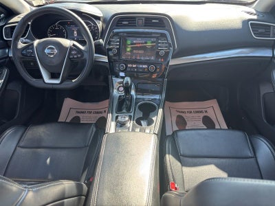 2019 Nissan Maxima SL 3.5L