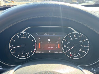2019 Nissan Maxima SL 3.5L