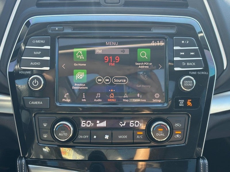 2019 Nissan Maxima SL 3.5L