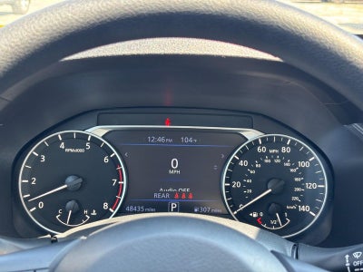 2025 Nissan Altima SV FWD
