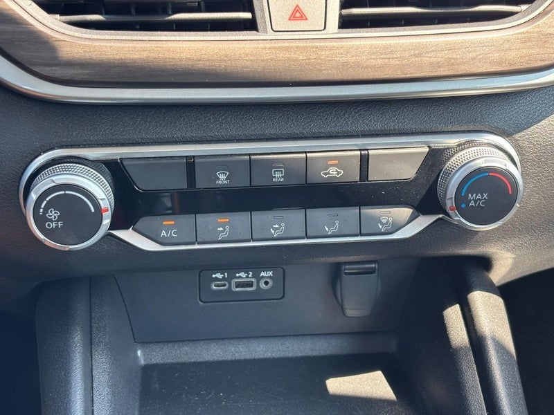 2025 Nissan Altima SV FWD