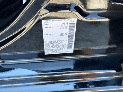 2025 Nissan Altima SV FWD