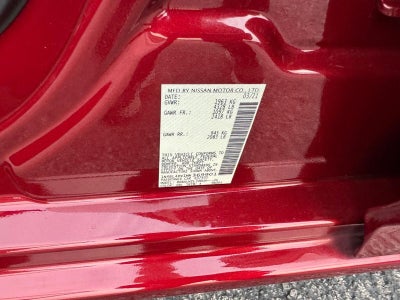 2021 Nissan Altima 2.5 SV Sedan