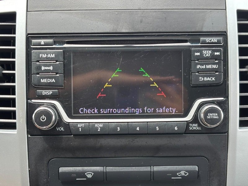 2017 Nissan Frontier Crew Cab 4x4 SV V6 Auto
