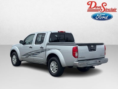 2017 Nissan Frontier Crew Cab 4x4 SV V6 Auto