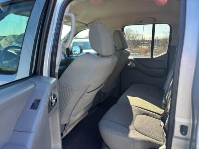 2018 Nissan Frontier Crew Cab 4x4 SV V6 Auto