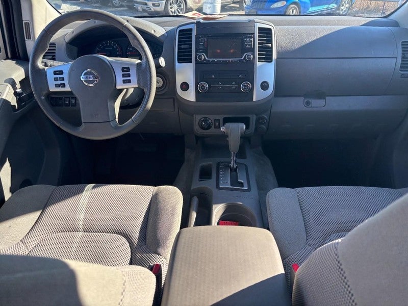 2018 Nissan Frontier Crew Cab 4x4 SV V6 Auto