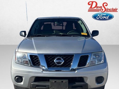 2018 Nissan Frontier Crew Cab 4x4 SV V6 Auto
