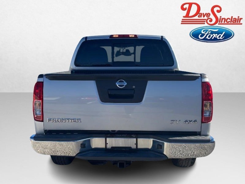 2018 Nissan Frontier Crew Cab 4x4 SV V6 Auto