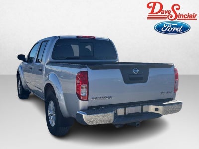 2018 Nissan Frontier Crew Cab 4x4 SV V6 Auto