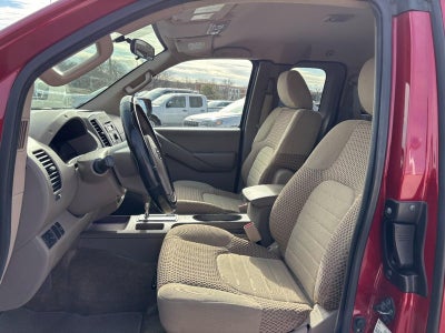 2012 Nissan Frontier 2WD King Cab I4 Auto SV