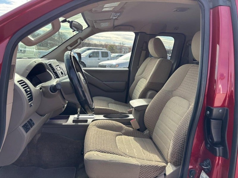 2012 Nissan Frontier 2WD King Cab I4 Auto SV