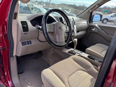 2012 Nissan Frontier 2WD King Cab I4 Auto SV