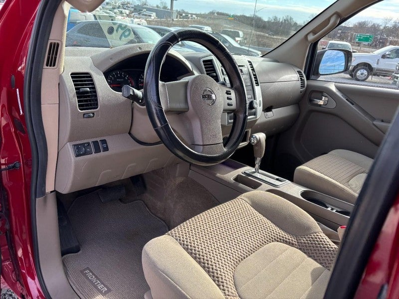 2012 Nissan Frontier 2WD King Cab I4 Auto SV