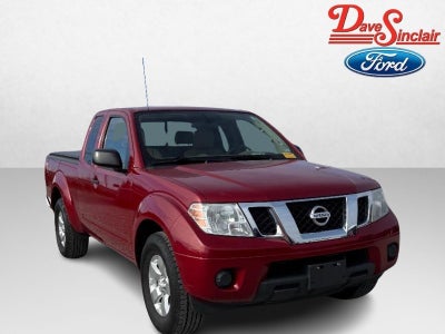 2012 Nissan Frontier 2WD King Cab I4 Auto SV