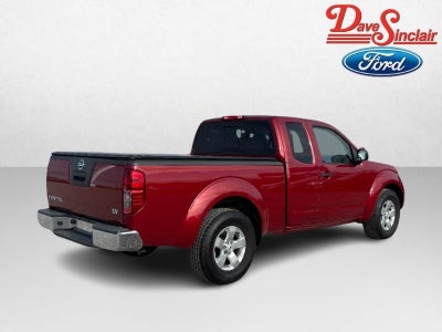 2012 Nissan Frontier 2WD King Cab I4 Auto SV