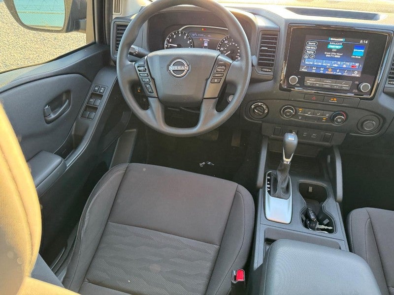 2022 Nissan Frontier Crew Cab 4x4 S Auto