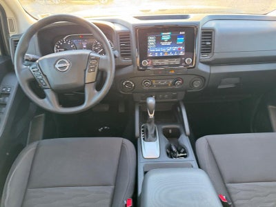 2022 Nissan Frontier Crew Cab 4x4 S Auto