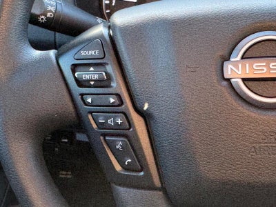 2022 Nissan Frontier Crew Cab 4x4 S Auto