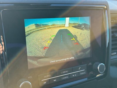 2022 Nissan Frontier Crew Cab 4x4 S Auto