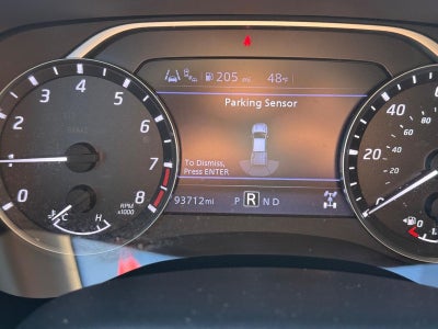 2022 Nissan Frontier Crew Cab 4x4 S Auto