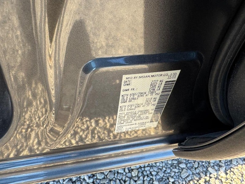 2022 Nissan Frontier Crew Cab 4x4 S Auto