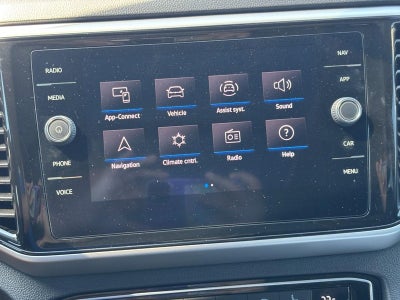 2022 Volkswagen Atlas 3.6L V6 SEL R-Line 4MOTION