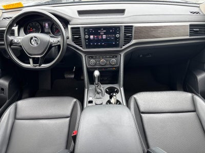 2019 Volkswagen Atlas 3.6L V6 SE w/Technology 4MOTION