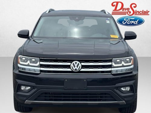 2019 Volkswagen Atlas 3.6L V6 SE w/Technology 4MOTION