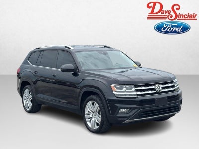 2019 Volkswagen Atlas 3.6L V6 SE w/Technology 4MOTION