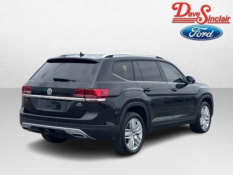 2019 Volkswagen Atlas 3.6L V6 SE w/Technology 4MOTION