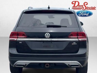2019 Volkswagen Atlas 3.6L V6 SE w/Technology 4MOTION