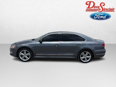 2014 Volkswagen Passat 4dr Sdn 2.0L DSG TDI SEL Premium
