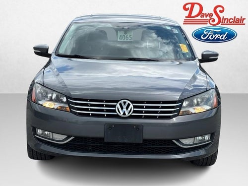 2014 Volkswagen Passat 4dr Sdn 2.0L DSG TDI SEL Premium