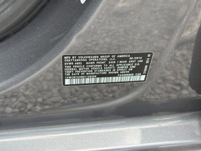 2014 Volkswagen Passat 4dr Sdn 2.0L DSG TDI SEL Premium