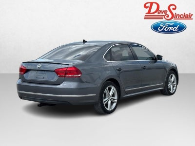 2014 Volkswagen Passat 4dr Sdn 2.0L DSG TDI SEL Premium