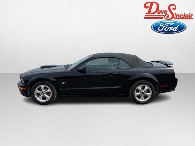2008 Ford Mustang 2dr Conv GT Deluxe