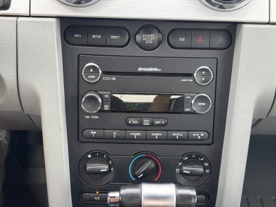 2008 Ford Mustang 2dr Conv GT Deluxe