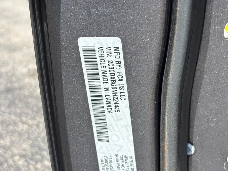 2022 Dodge Charger SXT RWD