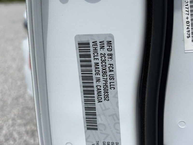 2023 Dodge Charger SXT RWD