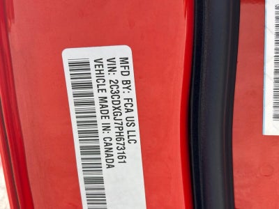 2023 Dodge Charger Scat Pack Widebody RWD