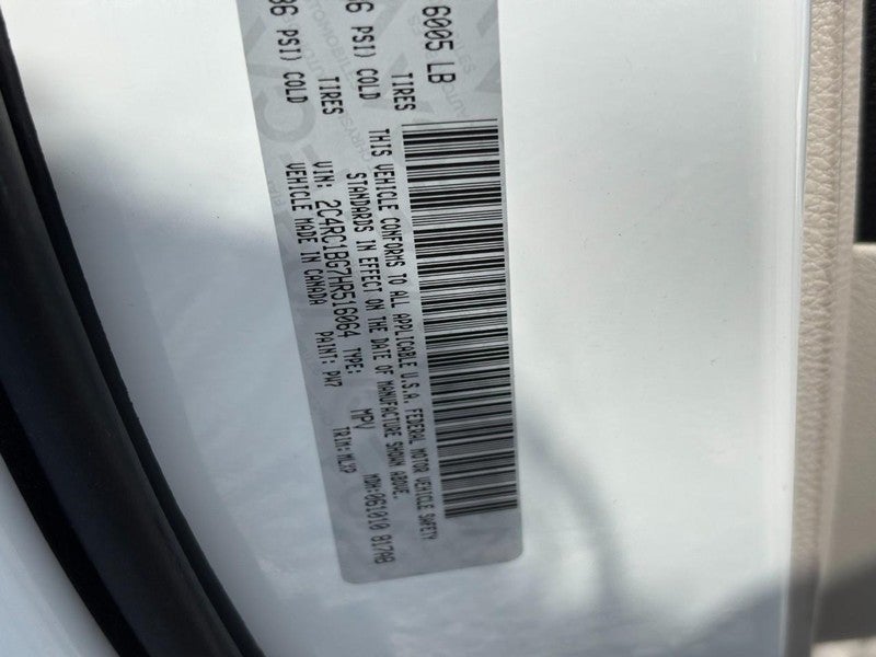 2017 Chrysler Pacifica Touring-L FWD