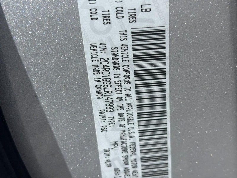 2020 Chrysler Pacifica Limited FWD