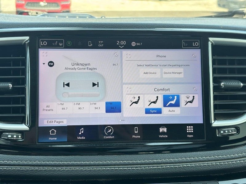 2022 Chrysler Pacifica Hybrid Touring L FWD