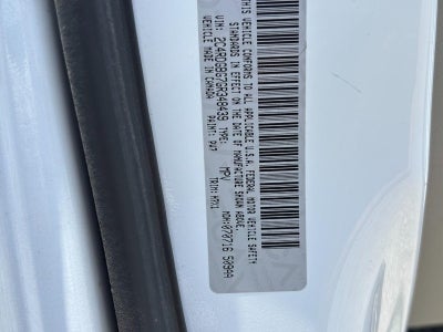 2016 Dodge Grand Caravan 4dr Wgn American Value Pkg