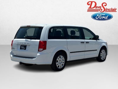 2016 Dodge Grand Caravan 4dr Wgn American Value Pkg