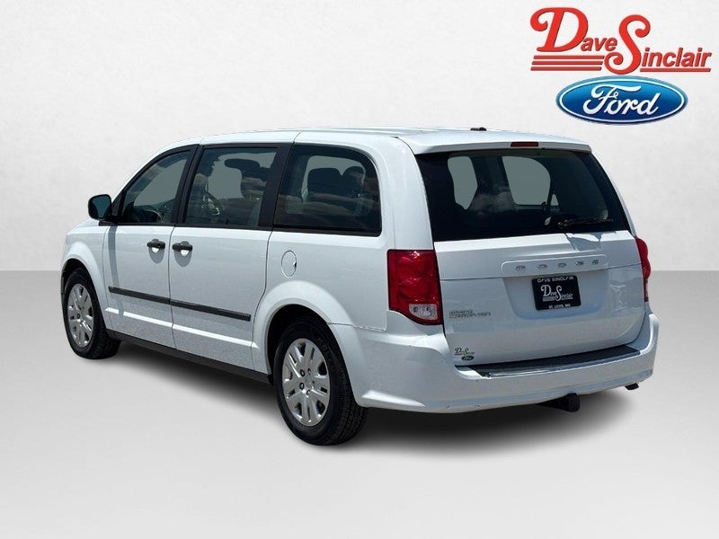 2016 Dodge Grand Caravan 4dr Wgn American Value Pkg