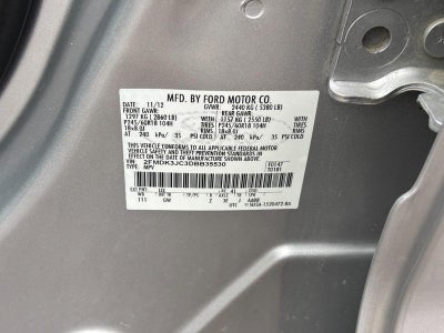 2013 Ford Edge 4dr SEL FWD